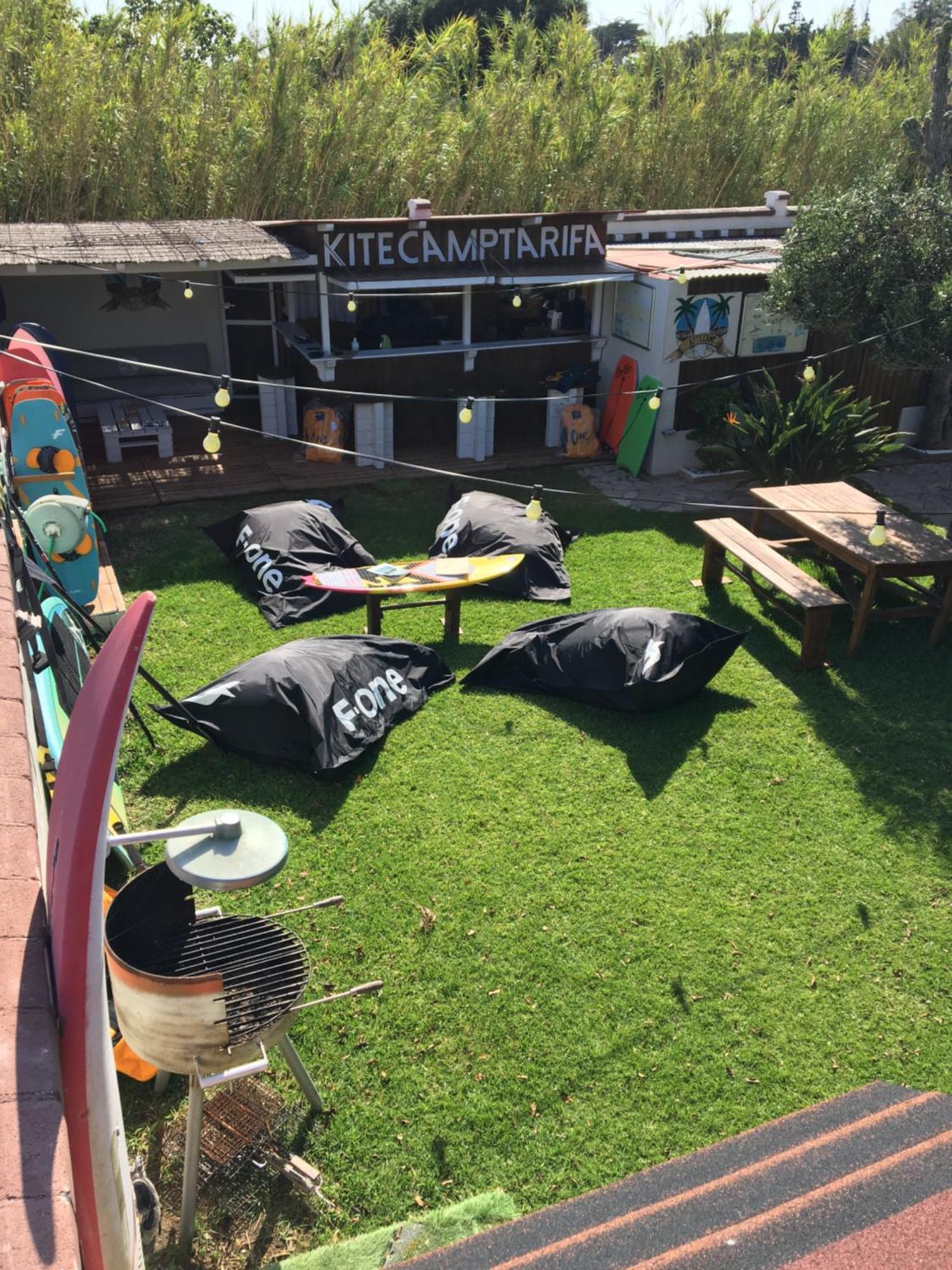 Апартаменты Kitecamp Тарифа Экстерьер фото