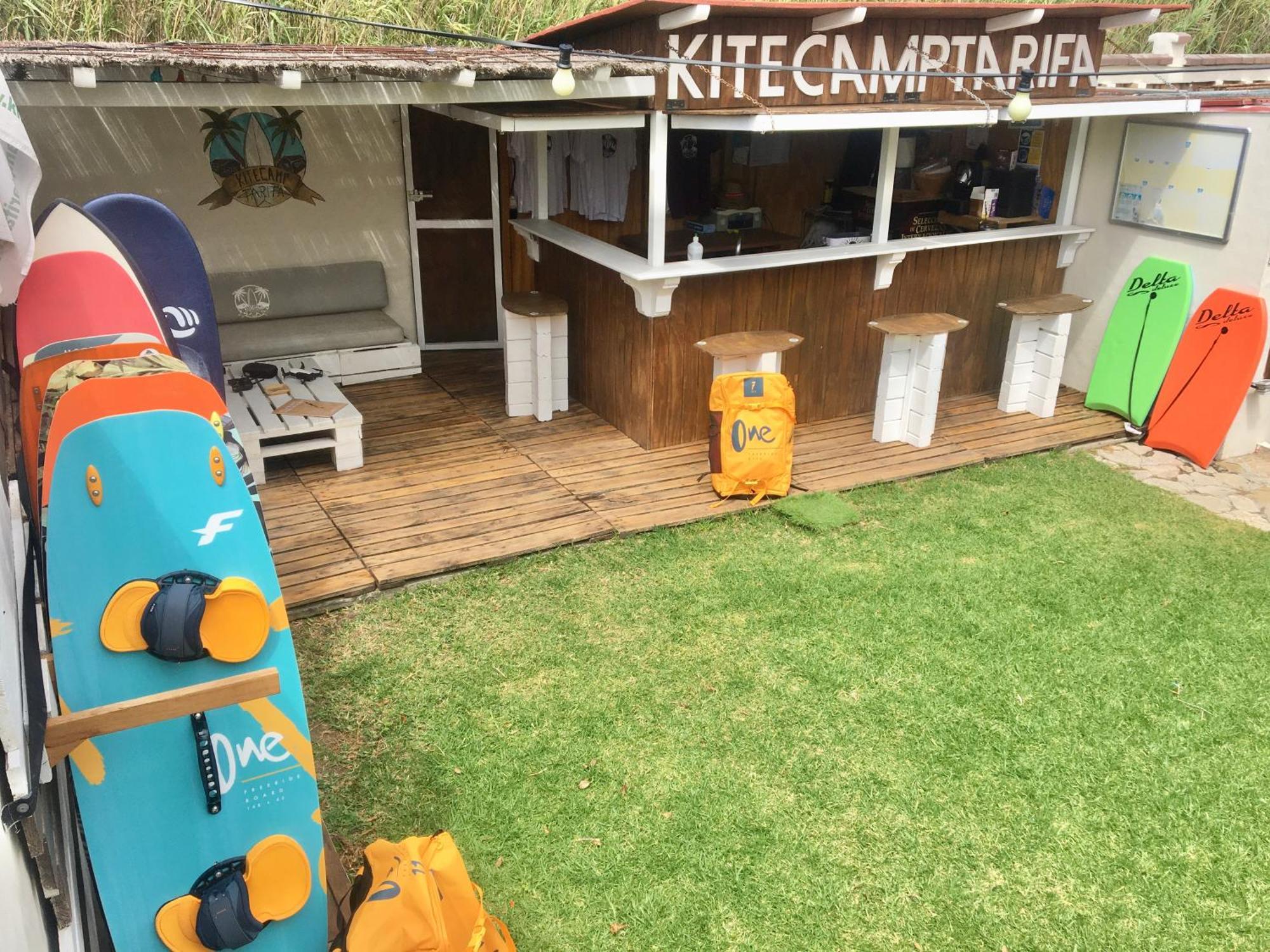 Апартаменты Kitecamp Тарифа Экстерьер фото